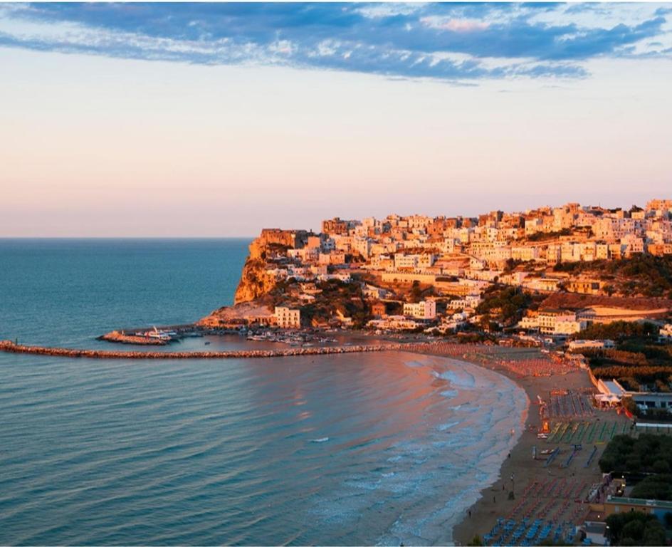 Appartamenti Miramar Peschici Exterior photo